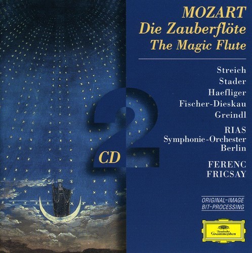 Mozart - Trollflöjten Kompl i gruppen CD / Klassisk hos Bengans Skivbutik AB (598843)
