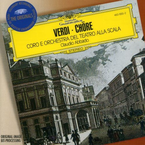 Verdi - Körer i gruppen CD / Klassisk hos Bengans Skivbutik AB (598863)