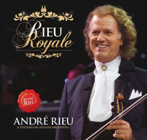 André Rieu - Rieu Royale i gruppen CD / Danseband/ Schlager hos Bengans Skivbutik AB (599006)