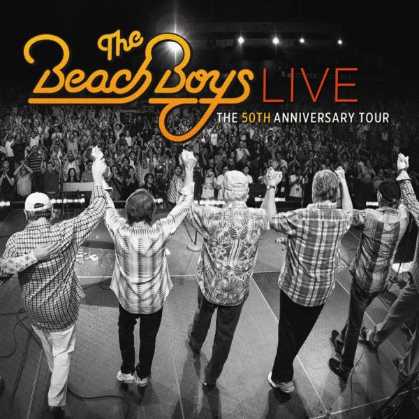 The Beach Boys - Live - The 50Th Anniversary Tour i gruppen CD / Pop hos Bengans Skivbutik AB (599008)