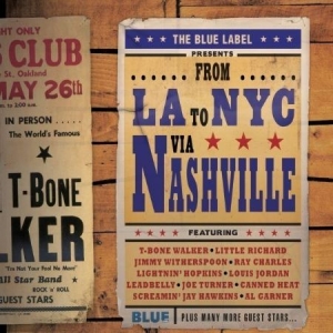 Various Artists - From L.A. To N.Y.C. Via Nashville i gruppen CD hos Bengans Skivbutik AB (599400)