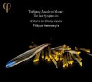 Mozart - The Last Symphonies i gruppen CD hos Bengans Skivbutik AB (599412)