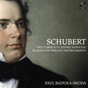 Schubert - Complete Piano Sonatas i gruppen CD hos Bengans Skivbutik AB (599413)