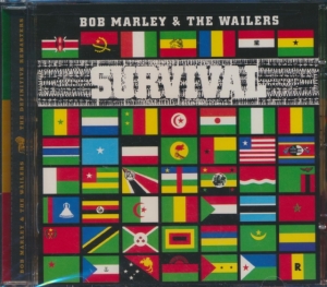 Bob Marley & The Wailers - Survival - Re i gruppen Minishops / Bob Marley hos Bengans Skivbutik AB (599509)