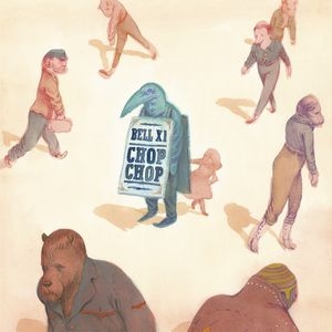 Bell X1 - Chop Chop i gruppen CD hos Bengans Skivbutik AB (599536)