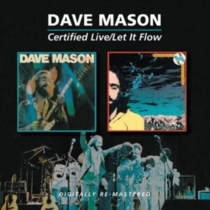 Mason Dave - Certified Live/Let It Flow i gruppen CD / Pop-Rock hos Bengans Skivbutik AB (599570)