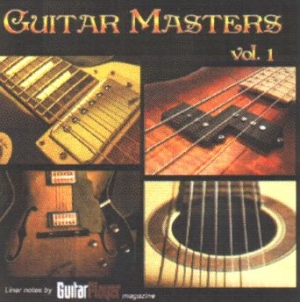 Blandade Artister - Guitar Masters 1 i gruppen CD / Pop-Rock hos Bengans Skivbutik AB (599571)
