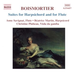 Boismortier Joseph Bodin De - Kammar i gruppen CD / Klassisk hos Bengans Skivbutik AB (599579)