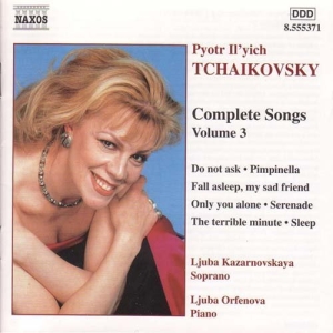 Tchaikovsky Pyotr - Complete Songs Vol 3 i gruppen CD hos Bengans Skivbutik AB (599584)