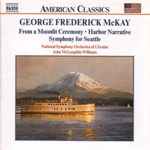 Mckay George Frederick - Harbor Narrative i gruppen CD hos Bengans Skivbutik AB (599585)