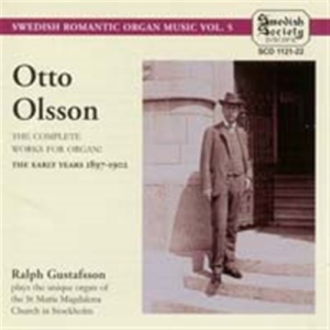 Olsson Otto - The Complete Organ Works Vol 1 i gruppen CD hos Bengans Skivbutik AB (599900)