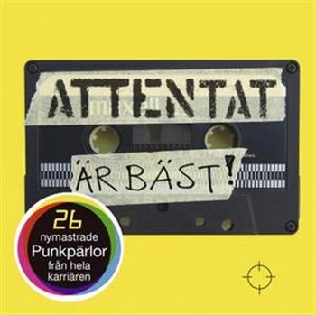 Attentat - Attentat Är Bäst! i gruppen CD / Toppselgere hos Bengans Skivbutik AB (599921)