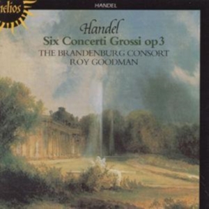 Handel George Frideric - Concerti Grossi Op 3 i gruppen CD hos Bengans Skivbutik AB (599929)