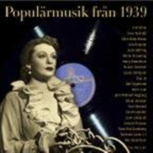 Babs Alice / Björling Jussi / Perss - Populärmusik Från 1939 i gruppen CD hos Bengans Skivbutik AB (600065)