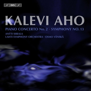 Aho - Symphony No 13 i gruppen CD / Klassisk hos Bengans Skivbutik AB (600101)