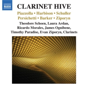 Various Composers - Clarinet Hive i gruppen CD hos Bengans Skivbutik AB (600408)