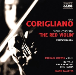 Corigliano - Violin Concerto i gruppen CD hos Bengans Skivbutik AB (600414)