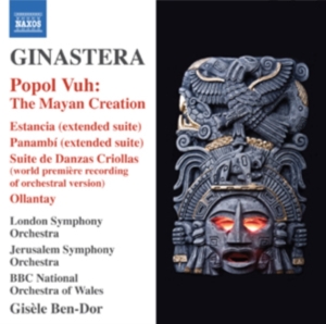 Ginastera - Popol Vuh i gruppen Externt_Lager / Naxoslager hos Bengans Skivbutik AB (600418)