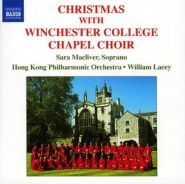 Various - Christmas With The Winchester i gruppen CD / JuleMusikkk,Klassisk hos Bengans Skivbutik AB (600526)