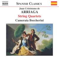 Arriaga Juan Crisostomo - Stråkkvart i gruppen CD hos Bengans Skivbutik AB (600528)