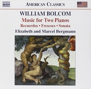 Bolcom - Works For Two Pianos i gruppen Externt_Lager / Naxoslager hos Bengans Skivbutik AB (600531)