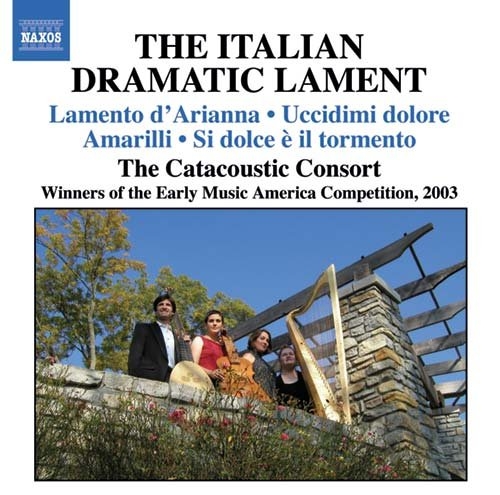 Various - Italian Dramatic Lament i gruppen CD / Klassisk hos Bengans Skivbutik AB (600532)