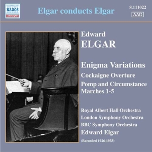 Elgar - Engima Variations i gruppen CD hos Bengans Skivbutik AB (600708)