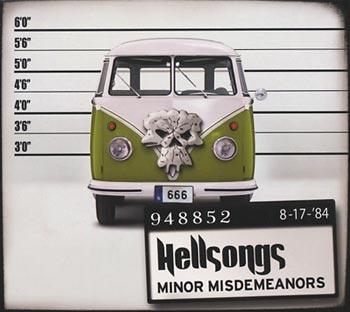 Hellsongs - Minor Misdemeanors i gruppen CD / Rock hos Bengans Skivbutik AB (600880)
