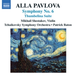 Pavlova - Symphony No 6 i gruppen CD hos Bengans Skivbutik AB (600980)