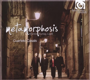 Bartok - Metamorphosis i gruppen CD hos Bengans Skivbutik AB (600998)