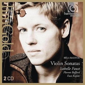 Bartok B. - Violin Sonatas i gruppen CD hos Bengans Skivbutik AB (601004)