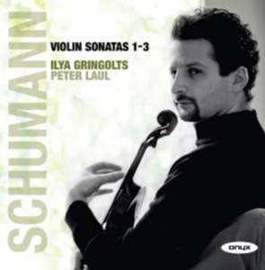 Schumann - Violin Sonatas Nos 1-3 i gruppen Externt_Lager / Naxoslager hos Bengans Skivbutik AB (601089)