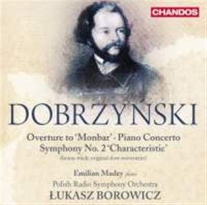 Dobrzynski - Orchestral Works i gruppen CD / Klassisk hos Bengans Skivbutik AB (601484)