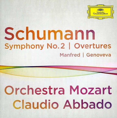 Schumann - Manfred Uvertyr, Symfoni 2 i gruppen CD / Klassisk hos Bengans Skivbutik AB (601528)