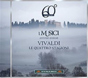 Vivaldi - Le Quattro Stagioni i gruppen CD / Annet hos Bengans Skivbutik AB (601578)