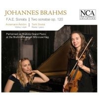 Åström Annemarie/Dostal Terhi - Brahms: F.A.E. - Sonate i gruppen CD hos Bengans Skivbutik AB (601592)