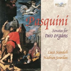 Pasquini - Sonatas For Two Organs i gruppen CD hos Bengans Skivbutik AB (601608)