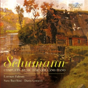 Schumann - Complete Music For Viola And Piano i gruppen CD / Klassisk hos Bengans Skivbutik AB (601610)