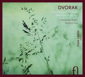 Dvorak - Cello Concerto i gruppen CD / Klassisk hos Bengans Skivbutik AB (601640)