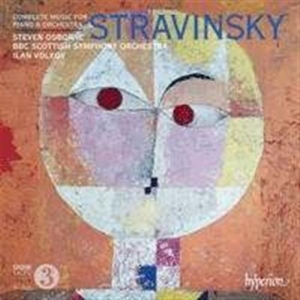 Stravinsky - Complete Music For Piano And Orches i gruppen CD hos Bengans Skivbutik AB (601646)