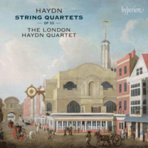 Haydn - String Quartets Op 33 (2Cd) i gruppen Externt_Lager / Naxoslager hos Bengans Skivbutik AB (601647)