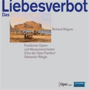 Wagner - Das Liebesverbot i gruppen CD hos Bengans Skivbutik AB (601698)
