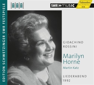 Marilyn Horne - Liederabend 1992 i gruppen CD hos Bengans Skivbutik AB (601701)