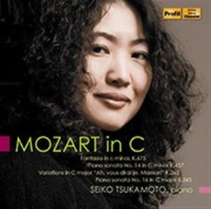 Tsukamoto - Mozart In C i gruppen CD hos Bengans Skivbutik AB (601716)