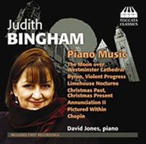 Bingham - Piano Music i gruppen CD hos Bengans Skivbutik AB (601743)