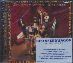 Reo Speedwagon - Nine Lives i gruppen VI TIPSER / Klassiska lablar / Rock Candy hos Bengans Skivbutik AB (601772)