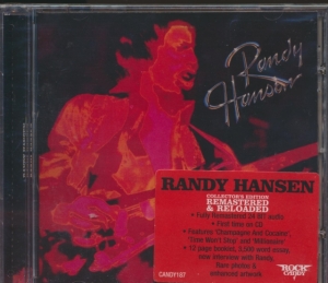Randy Hansen - Randy Hansen i gruppen CD hos Bengans Skivbutik AB (601776)