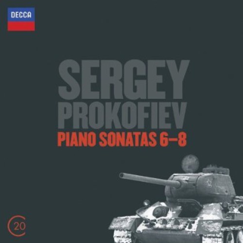 Prokofjev - Pianosonat 6-8 i gruppen CD / Klassisk hos Bengans Skivbutik AB (601899)