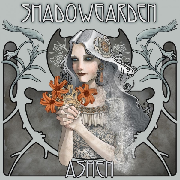 Shadowgarden - Ashen i gruppen CD / Toppselgere hos Bengans Skivbutik AB (601900)