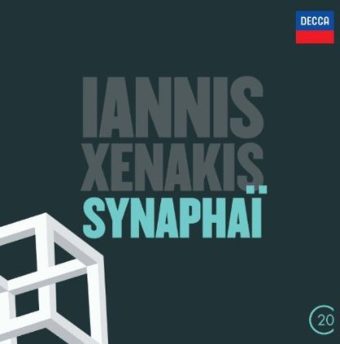Xenakis - Synaphai i gruppen CD / Klassisk hos Bengans Skivbutik AB (601901)